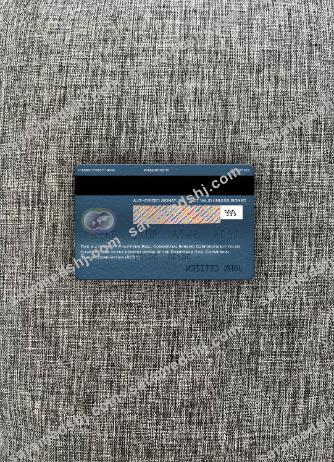 Philippines Rizal Commercial Banking Corporation (RCBC) mastercard photolook back
